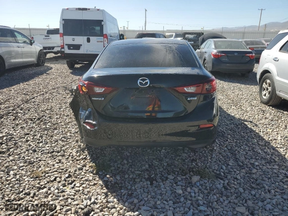 2016 Mazda Mazda3 i Sport with VIN JM1BM1T74G1292302, listed as a Copart auction lot 72926794 with 127,317 mi miles and Salvage Title. Bid and sale history available at carsss.com. Image 6.