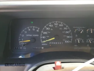 2000 Chevrolet Tahoe Z71 с VIN 1GNEK13R3YR116047, выставлен на аукционе Copart как лот 60037735 с пробегом 174 428 миль миль и Списание • Salvage title. История ставок и продаж доступна на DreamBid. Изображение 9.
