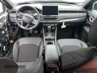 2025 Jeep Compass Trailhawk with VIN 3C4NJDDN9ST556944, listed as a Copart auction lot 65061335 with 10,196 mi miles and Clean title. Bid and sale history available at DreamBid. Image 8.