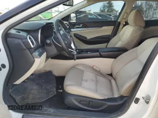 2017 Nissan Maxima S with VIN 1N4AA6AP3HC424322, listed as a Copart auction lot 46972805 with 162,070 mi miles and Salvage Title. Bid and sale history available at DreamBid. Image 7.