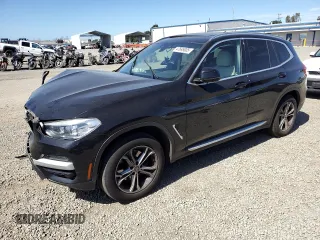 2021 BMW X3 sDrive30i z VIN 5UXTY3C08M9H37484, wystawiony jako Copart lot #47695005 z przebiegiem 82 870 mil mil oraz Szkody całkowita. Historia ofert i sprzedaży dostępna na DreamBid. Obrazek 1.