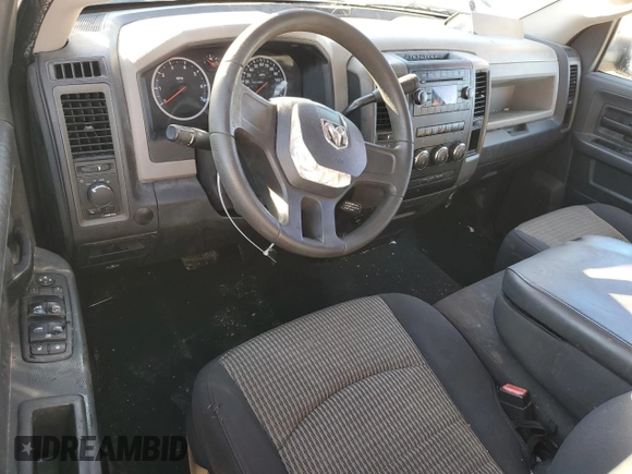 2011 Ram 1500 ST with VIN 1D7RV1GP2BS644792, listed as a Copart auction lot 78095454 with 169,167 mi miles and Salvage Title. Bid and sale history available at carsss.com. Image 8.