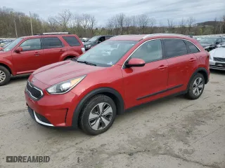 2019 Kia Niro LX with VIN KNDCB3LC7K5219154, listed as a Copart auction lot 53919985 with 76,401 mi miles and Clean Title. Bid and sale history available at carsss.com. Image 1.