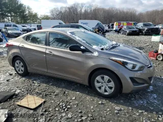 2016 Hyundai Elantra GL with VIN 5NPDH4AE0GH732394, listed as a Copart auction lot 87811215 with 79,994 mi miles and Salvage Title. Bid and sale history available at carsss.com. Image 4.