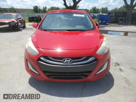 2013 Hyundai Elantra with VIN KMHD35LE3DU083771, listed as a Copart auction lot 60234595 with 145,568 mi miles and Salvage title. Bid and sale history available at DreamBid. Image 5.