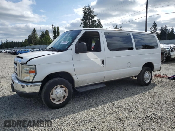 2008 Ford Econoline Passenger XL с VIN 1FBNE31L98DA96009, выставлен на аукционе Copart как лот 59546285 с пробегом 162 922 миль миль и Списание • Salvage title. История ставок и продаж доступна на DreamBid. Изображение 1.