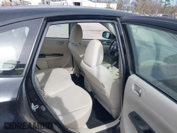 2011 Subaru Impreza 2.5i with VIN JF1GH6A62BG831285, listed as a IAAI auction lot 41724726 with 59,134 mi miles and . Bid and sale history available at DreamBid. Image 8.
