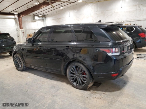 2016 Land Rover Range Rover Sport V6 HSE with VIN SALWS2PF4GA109746, listed as a Copart auction lot 51423365 with 97,839 mi miles and Clean Title. Bid and sale history available at carsss.com. Image 2.