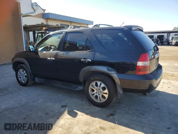 2003 Acura MDX Touring Pkg RES with VIN 2HNYD18773H501119, listed as a Copart auction lot 79917754 with 139,639 mi miles and Salvage Title. Bid and sale history available at carsss.com. Image 2.