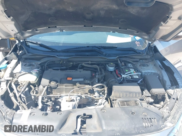 2018 Honda Civic Sedan LX with VIN 19XFC2F53JE042512, listed as a IAAI auction lot 42047847 with 89,505 mi miles. Bid and sale history available at carsss.com. Image 10.