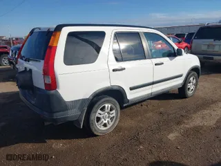 2003 Honda CR-V EX with VIN SHSRD778X3U102596, listed as a IAAI auction lot 41337565 with 1 mi miles. Bid and sale history available at carsss.com. Image 4.