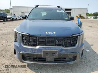 2024 Kia Sorento X-Line SX Prestige z VIN 5XYRKDJF2RG301291, wystawiony jako Copart lot #58552365 z przebiegiem 9 199 mil mil oraz Szkoda całkowita • Salvage title. Historia ofert i sprzedaży dostępna na DreamBid. Obrazek 5.