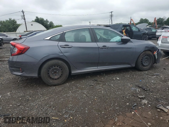 2020 Honda Civic LX z VIN 2HGFC2F68LH562268, wystawiony jako Copart lot #64988884 z przebiegiem 49 337 mil mil oraz Szkoda całkowita • Salvage title. Historia ofert i sprzedaży dostępna na DreamBid. Obrazek 3.