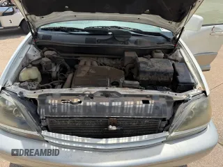 2003 Lexus RX 300 z VIN JTJGF10U230160646, wystawiony jako Copart lot #61209735 z przebiegiem 224 280 mil mil oraz Czysty tytuł • Clean title. Historia ofert i sprzedaży dostępna na DreamBid. Obrazek 7.