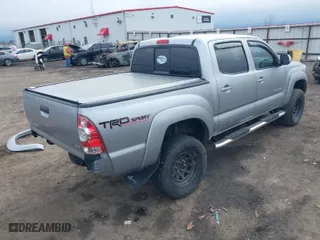 2015 Toyota Tacoma with VIN 3TMLU4EN7FM193847, listed as a IAAI auction lot 41702883 with NaN miles. Bid and sale history available at carsss.com. Image 4.