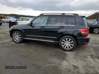 2010 Mercedes-Benz GLK with VIN WDCGG8HBXAF326539, listed as a Copart auction lot 83746124 with 154,096 mi miles and Clean Title. Bid and sale history available at carsss.com. Image 2.
