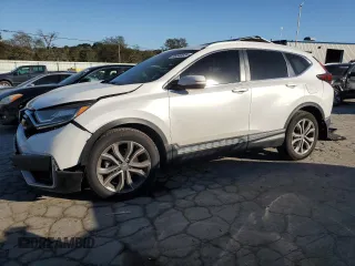 2020 Honda CR-V Touring with VIN 7FARW1H9XLE018028, listed as a Copart auction lot 75049834 with 33,581 mi miles and Clean Title. Bid and sale history available at carsss.com. Image 1.