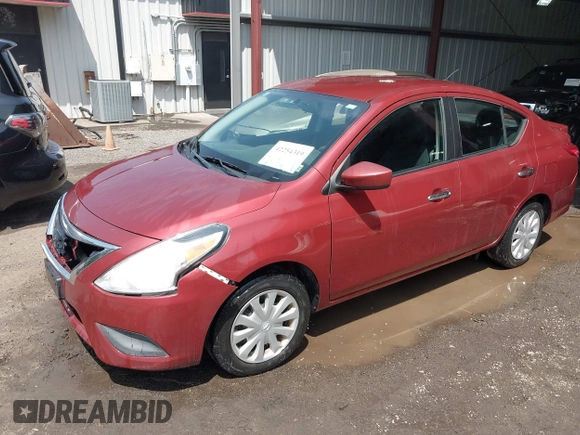 2016 Nissan Versa S z VIN 3N1CN7AP9GL850244, wystawiony jako IAAI lot #42254319 z przebiegiem 87 728 mil mil oraz . Historia ofert i sprzedaży dostępna na DreamBid. Obrazek 17.