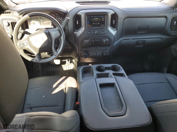 2019 Chevrolet Silverado 1500 Work Truck with VIN 1GCRYAEH2KZ296402, listed as a Copart auction lot 75011074 with 150,052 mi miles and Clean Title. Bid and sale history available at carsss.com. Image 8.