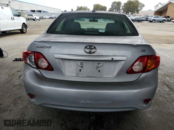 2010 Toyota Corolla with VIN 1NXBU4EE8AZ187793, listed as a Copart auction lot 63909235 with 65,164 mi miles and Salvage title. Bid and sale history available at DreamBid. Image 6.