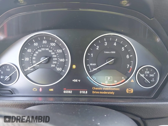 2017 BMW 3 Series 320i xDrive с VIN WBA8A3C33HK693053, выставлен на аукционе IAAI как лот 42820158 с пробегом 65 592 миль миль и . История ставок и продаж доступна на DreamBid. Изображение 7.