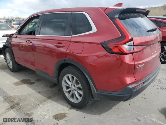2024 Honda CR-V EX-L with VIN 2HKRS4H72RH412219, listed as a Copart auction lot 49254835 with 5,721 mi miles and Salvage Title. Bid and sale history available at carsss.com. Image 2.