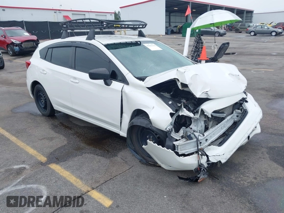 2023 Subaru Impreza with VIN 4S3GTAB6XP3706463, listed as a IAAI auction lot 42201164 with 71,572 mi miles and . Bid and sale history available at DreamBid. Image 1.