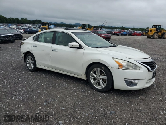 2015 Nissan Altima SL with VIN 1N4AL3AP9FN367277, listed as a Copart auction lot 60345345 with 92,590 mi miles and Salvage title. Bid and sale history available at DreamBid. Image 4.