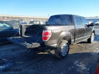 2013 Ford F-150 XL with VIN 1FTFW1EF8DFB35631, listed as a IAAI auction lot 41457736 with 160,927 mi miles. Bid and sale history available at carsss.com. Image 4.