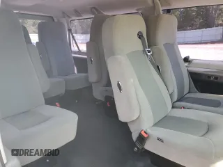 2011 Ford Econoline Passenger XL with VIN 1FMNE1BW7BDA66938, listed as a Copart auction lot 57867955 with 215,431 mi miles and Clean title. Bid and sale history available at DreamBid. Image 11.