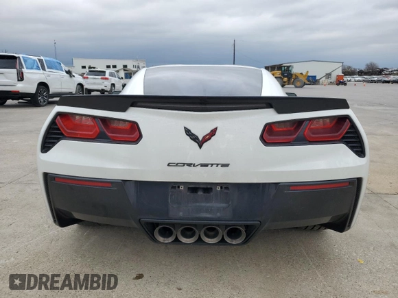 2016 Chevrolet Corvette Z51 2LT с VIN 1G1YK2D78G5101728, выставлен на аукционе Copart как лот 86024254 с пробегом 106 027 миль миль и Списание • Salvage title. История ставок и продаж доступна на DreamBid. Изображение 6.