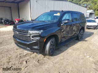 2022 Chevrolet Tahoe RST with VIN 1GNSKRKL0NR316474, listed as a Copart auction lot 71941234 with 64,256 mi miles and Salvage Title. Bid and sale history available at carsss.com. Image 1.