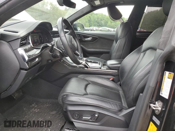 2020 Audi Q8 Prestige z VIN WA1FVAF14LD025847, wystawiony jako Copart lot #52890625 z przebiegiem 52 416 mil mil oraz Szkoda całkowita • Salvage title. Historia ofert i sprzedaży dostępna na DreamBid. Obrazek 7.