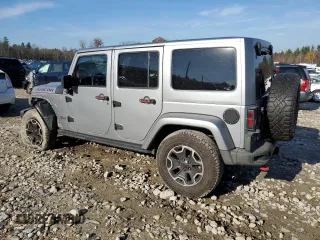 2013 Jeep Wrangler Unlimited Rubicon 10th Anniversary z VIN 1C4HJWFG3DL692993, wystawiony jako Copart lot #78599224 z przebiegiem 135 942 mil mil oraz Szkoda całkowita • Salvage title. Historia ofert i sprzedaży dostępna na DreamBid. Obrazek 2.