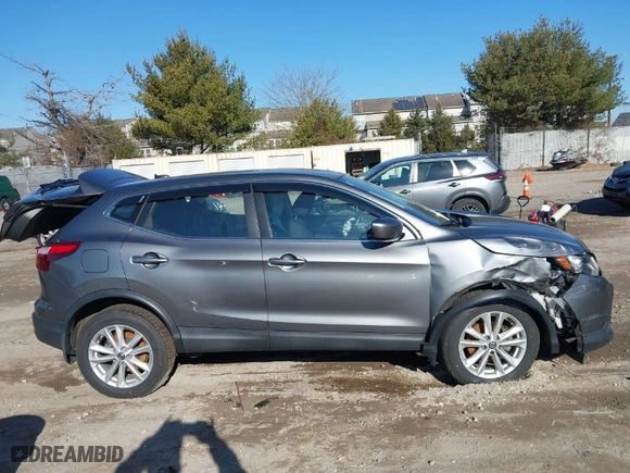 2019 Nissan Rogue Sport S with VIN JN1BJ1CR6KW337183, listed as a IAAI auction lot 41669879 with 75,513 mi miles. Bid and sale history available at carsss.com. Image 13.