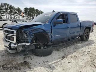 2015 Chevrolet Silverado 1500 LT with VIN 3GCUKREC1FG525849, listed as a Copart auction lot 49335235 with 190,933 mi miles and Salvage Title. Bid and sale history available at carsss.com. Image 1.