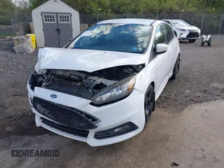 2017 Ford Focus ST with VIN 1FADP3L99HL310186, listed as a IAAI auction lot 41963368 with 93,769 mi miles and . Bid and sale history available at carsss.com. Image 21.