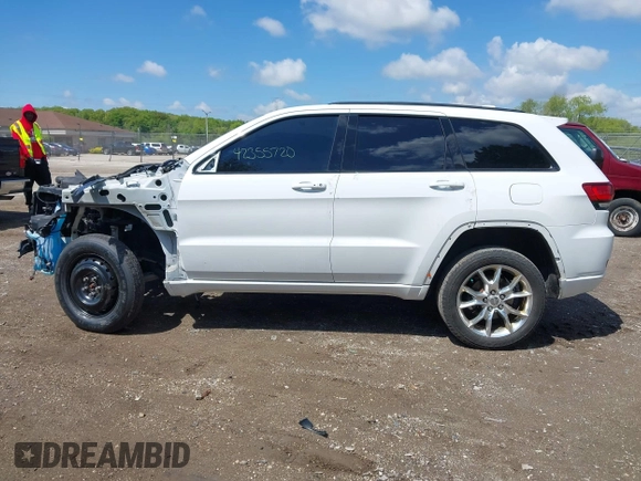 2019 Jeep Grand Cherokee Upland z VIN 1C4RJFAG4KC566506, wystawiony jako IAAI lot #42355720 z przebiegiem 127 141 mil mil oraz . Historia ofert i sprzedaży dostępna na DreamBid. Obrazek 13.