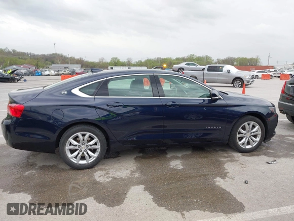 2016 Chevrolet Impala LT with VIN 2G1105SA4G9148815, listed as a IAAI auction lot 41933807 with 36,836 mi miles and . Bid and sale history available at DreamBid. Image 13.