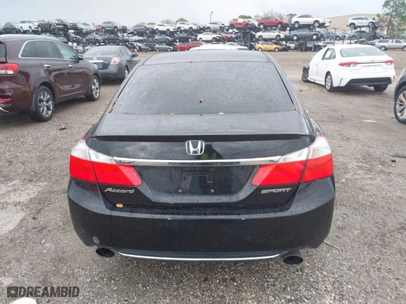 2015 Honda Accord Sedan Sport with VIN 1HGCR2F54FA239170, listed as a IAAI auction lot 41733576 with 111,621 mi miles. Bid and sale history available at carsss.com. Image 16.