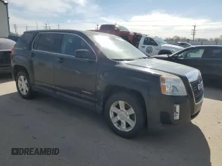 2011 GMC Terrain SLE-1 with VIN 2CTFLREC8B6301445, listed as a Copart auction lot 47581835 with 161,077 mi miles and Clean title. Bid and sale history available at DreamBid. Image 4.