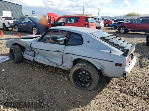 1978 Datsun 280ZX z VIN GHLS30122501, wystawiony jako Copart lot #80676944 z przebiegiem Nie podano mil oraz Szkody całkowita. Historia ofert i sprzedaży dostępna na DreamBid. Obrazek 2.