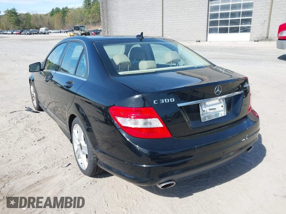 2011 Mercedes-Benz C 300 Sport with VIN WDDGF8BB0BR133565, listed as a IAAI auction lot 42172910 with 88,474 mi miles and . Bid and sale history available at carsss.com. Image 3.