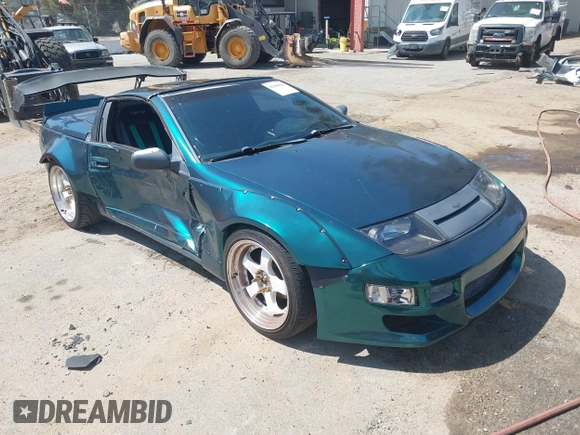 1993 Nissan 300ZX z VIN JN1RZ27H4PX001807, wystawiony jako IAAI lot #42160056 z przebiegiem 132 863 mil mil oraz . Historia ofert i sprzedaży dostępna na DreamBid. Obrazek 1.