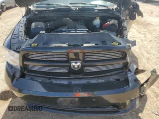 2012 Ram 1500 Sport with VIN 1C6RD7MT8CS188923, listed as a Copart auction lot 55803955 with 159,124 mi miles and Non repairable. Bid and sale history available at DreamBid. Image 11.