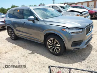 2020 Volvo XC90 Momentum with VIN YV4A22PK7L1583597, listed as a IAAI auction lot 42647812 with 21,603 mi miles and . Bid and sale history available at DreamBid. Image 1.