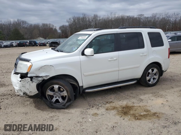 2015 Honda Pilot EX-L z VIN 5FNYF4H7XFB027792, wystawiony jako Copart lot #47556055 z przebiegiem 135 023 mil mil oraz Szkoda całkowita • Salvage title. Historia ofert i sprzedaży dostępna na DreamBid. Obrazek 1.