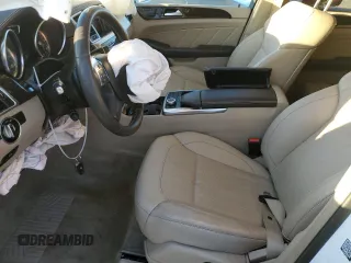 2016 Mercedes-Benz GL with VIN 4JGDF6EE2GA641769, listed as a Copart auction lot 81859134 with 156,473 mi miles and Salvage Title. Bid and sale history available at carsss.com. Image 7.