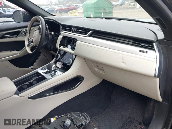 2024 Jaguar F-Pace R-Dynamic S with VIN SADCT2FU9RA727174, listed as a IAAI auction lot 41979617 with 14,251 mi miles and . Bid and sale history available at DreamBid. Image 5.