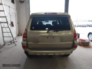 2005 Toyota 4Runner SR5 with VIN JTEBU14R458037441, listed as a IAAI auction lot 42043411 with 238,317 mi miles. Bid and sale history available at carsss.com. Image 16.